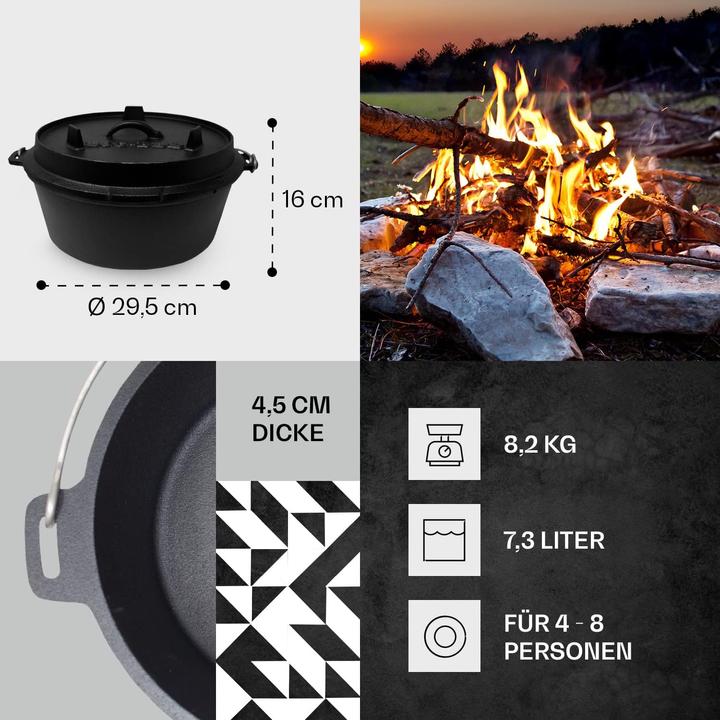 Immagine prodotto ToCis Big BBQ Set forno olandese Big BBQ Guernsey