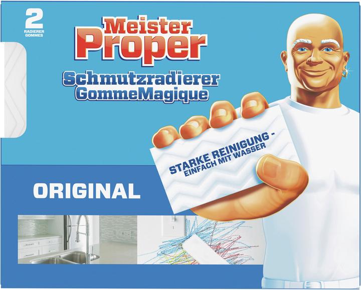 Actual product image Meister Proper Express Schmutzradierer (2 pcs.)