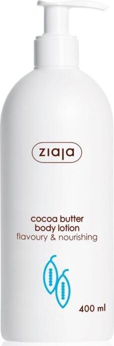 Produktbild Ziaja Masło Kakaowe mleczko do ciała skóra normalna sucha i wrażliwa 400ml (Körpermilch, 400 ml)