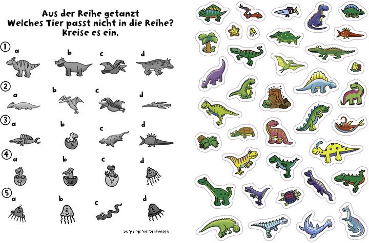 Actual product image 555 Dinosaur stickers