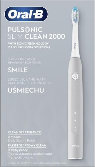 Actual product image Oral-B Pulsonic Slim Clean 2000 Adult Toothbrush (Sonic toothbrush)