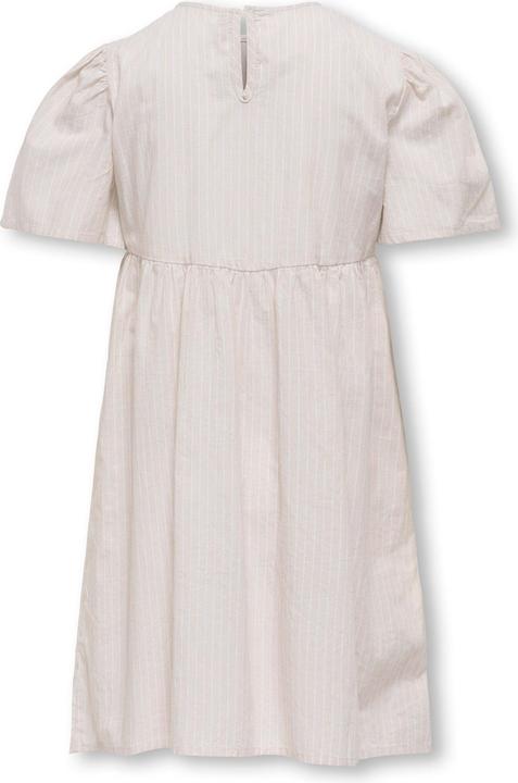 Actual product image Only Normal geschnitten Rundhals Puffärmel Kurzes Kleid Kleid (152)