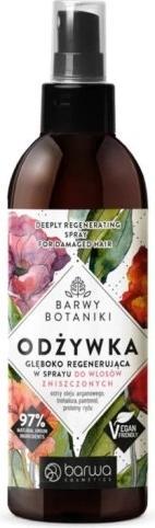 Barwa Colours Colours Of Botany Deeply Regenerating Conditioner For Damaged Hair 250Ml (250 ml)