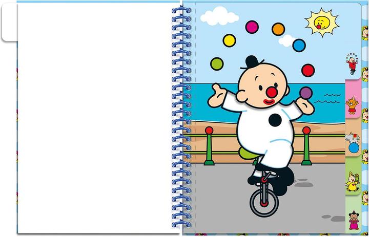 Actual product image Bambolino Toys Bumba Dot Stamp Book