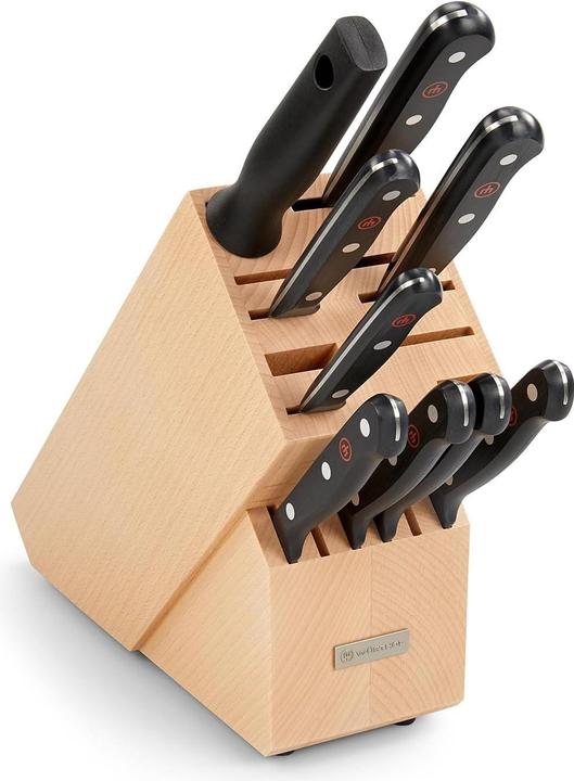 Immagine prodotto Wüsthof Gourmet - 9-teilige Messerblock-Set mit Wetzstab