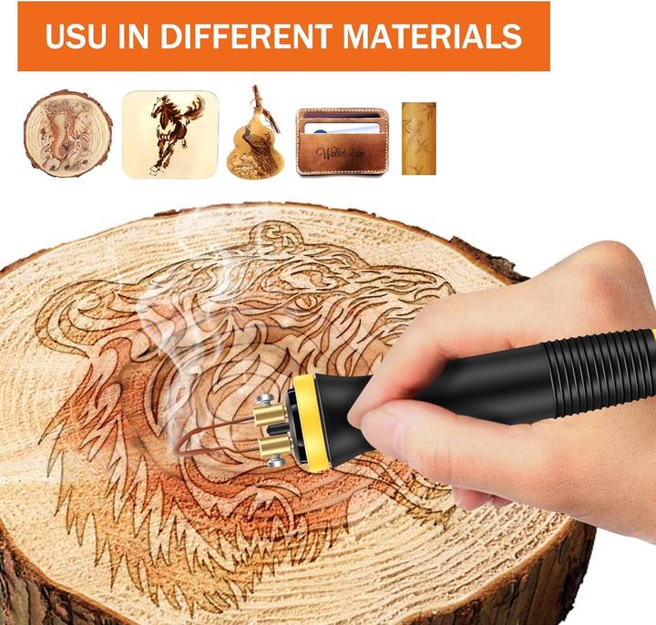 Image du produit Burnnove YH11070 Kit de pyrogravure