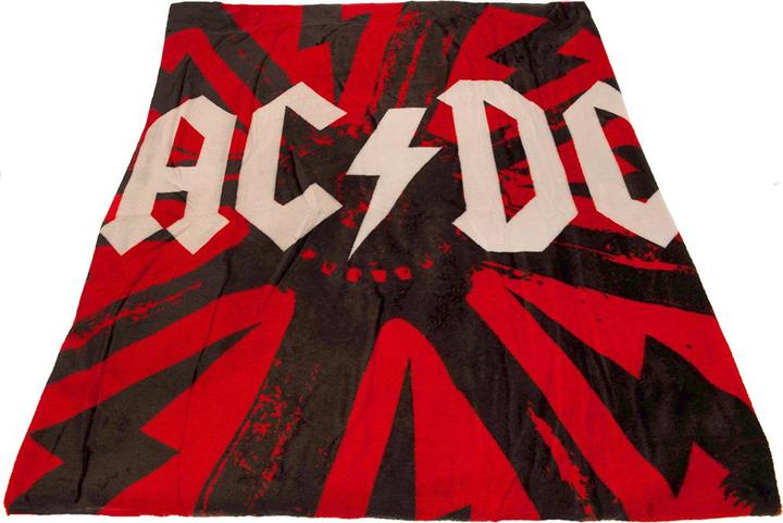Image du produit AC/DC Couverture en polaire Coral Premium (200 x 150 cm)