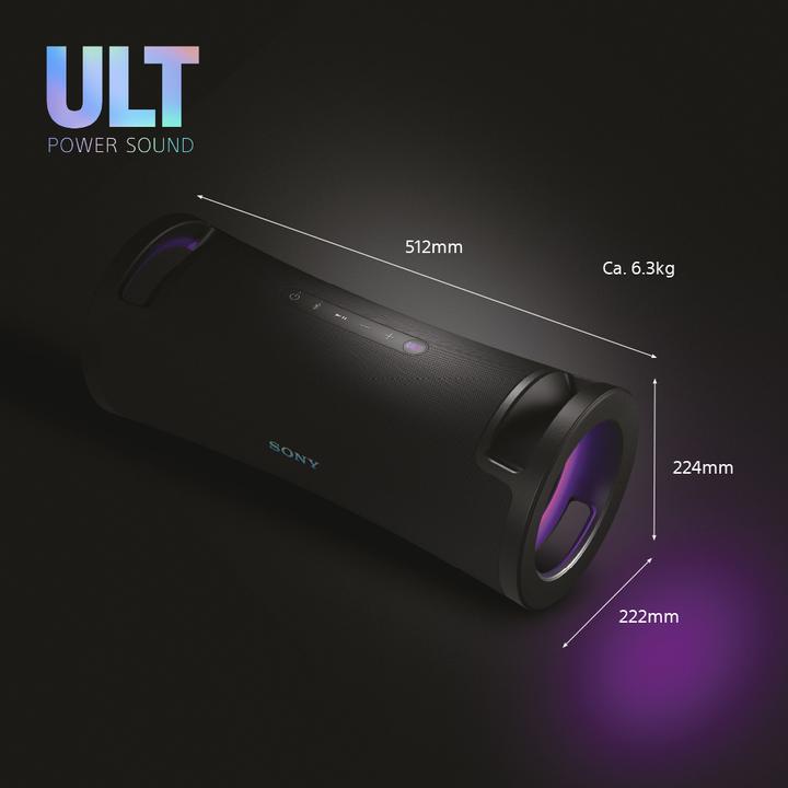 Image du produit Sony ULT Field 7 (30 h, Fonctionnement sur batterie)