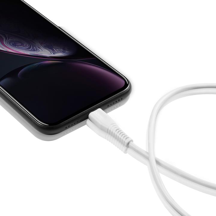 Image du produit Canyon MFI-4 Type C Cable To MFI Lightning for Apple, PVC Mouling,Function : with full feature( data (1.20 m, USB 3.0)
