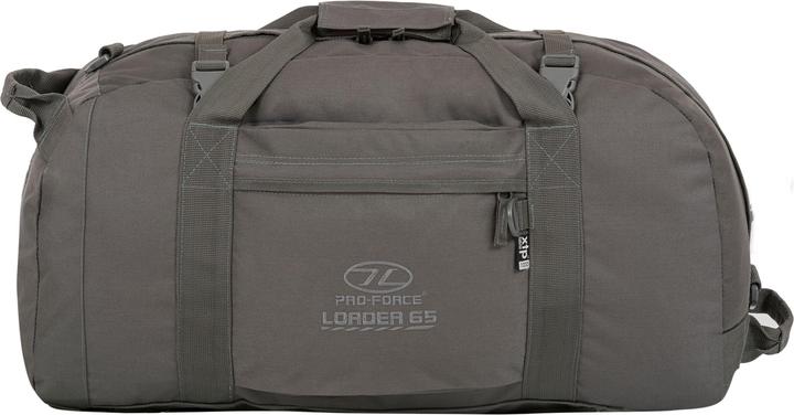 Actual product image Highlander Loader 65 Holdall Grey (65 l)