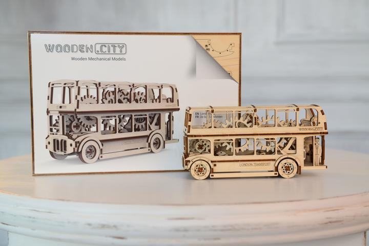 Immagine prodotto WoodenCity Autobus di Londra