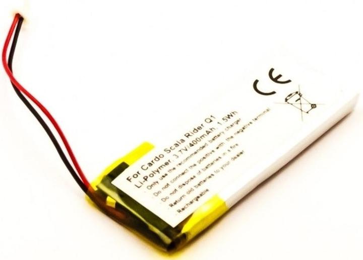 Produktbild AGI 59304 - Akku - Weiss - Akku 320 mAh 3,7 V (Scala Rider Q1)