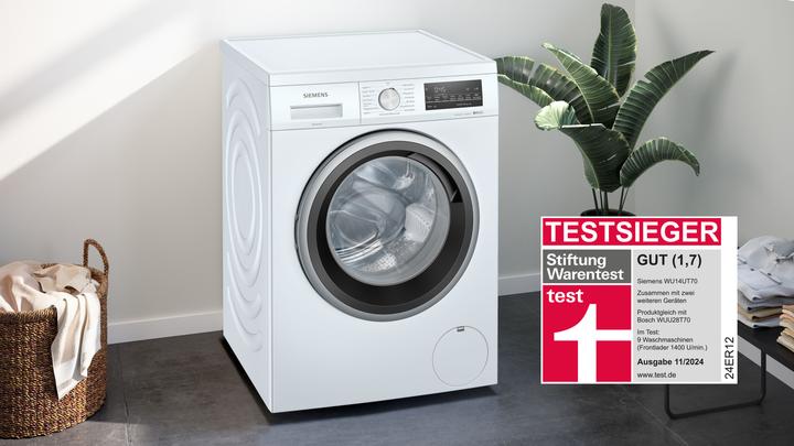Produktbild Siemens WU14UT70 (8 kg, Links, EU-Stecker)