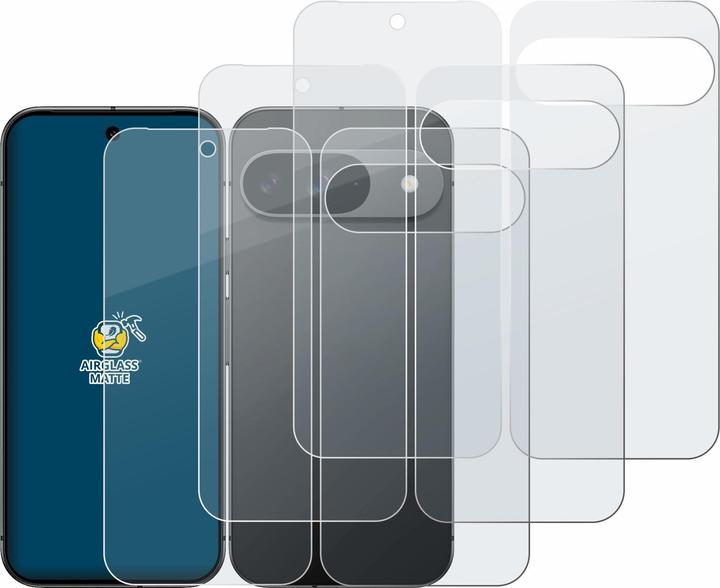 Image du produit BROTECT Verre de protection Film de protection en verre Film de protection d'écran mat (3 pièce(s), Google Pixel 9)