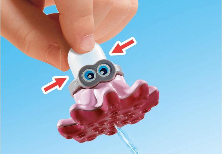 Immagine prodotto Playmobil Piscina per bambini con idromassaggio (71529, Playmobil La mia vita)