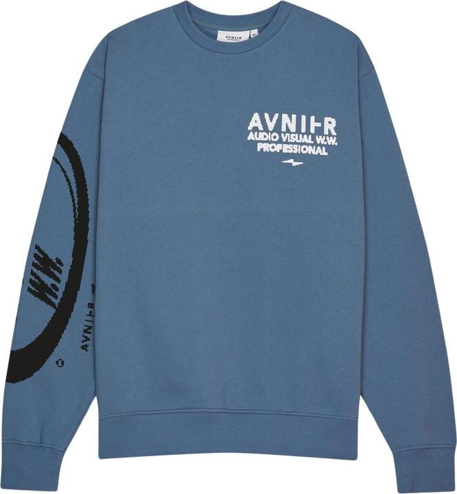 Produktbild Avnier sweatshirt it rundhalsausschnitt encore pixel (M)