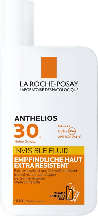 Actual product image La Roche Posay Anthelios Invisible Fluid (Sun cream face, SPF 30, 50 ml, 74 g)