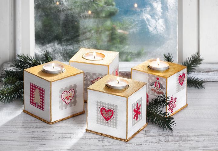 Produktbild VBS Teelichtwürfel (8 x 8 x 8 cm)