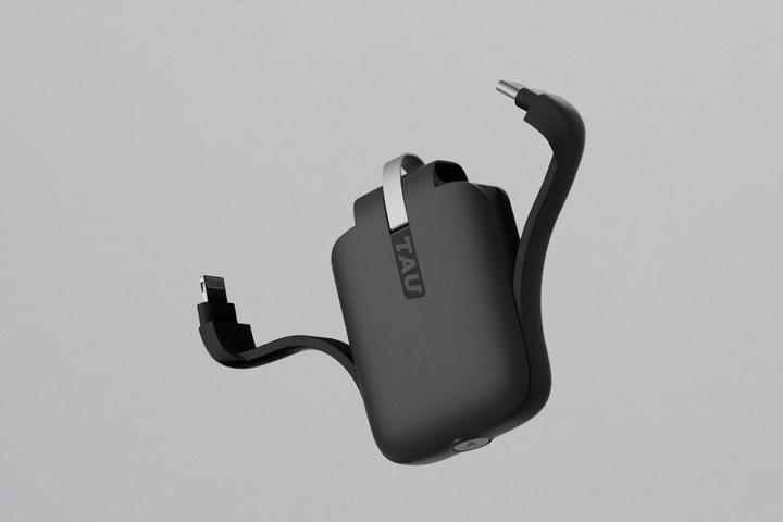Actual product image Rolling Square External battery for TAU 1400 mAh, USB-C (1400 mAh, 5 W)