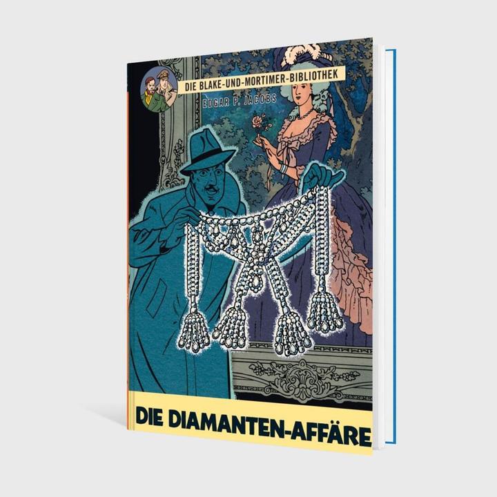 Image du produit Blake und Mortimer Bibliothek 7: Die Diamanten-Affäre (Allemand, Edgar-Pierre Jacobs, 2025)