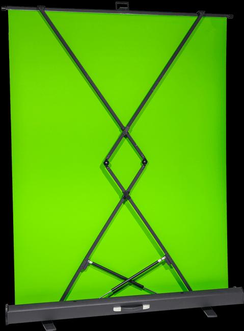 Actual product image Rollei Greenscreen