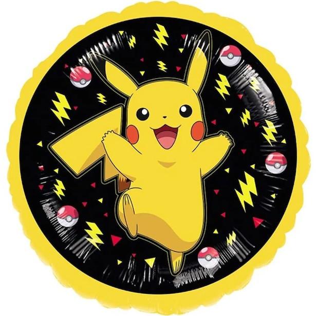 Actual product image Amscan Balloon rond Pokémon