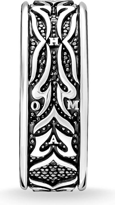 Immagine prodotto Thomas Sabo Anello modello tigre nero (64, 925 Argento)