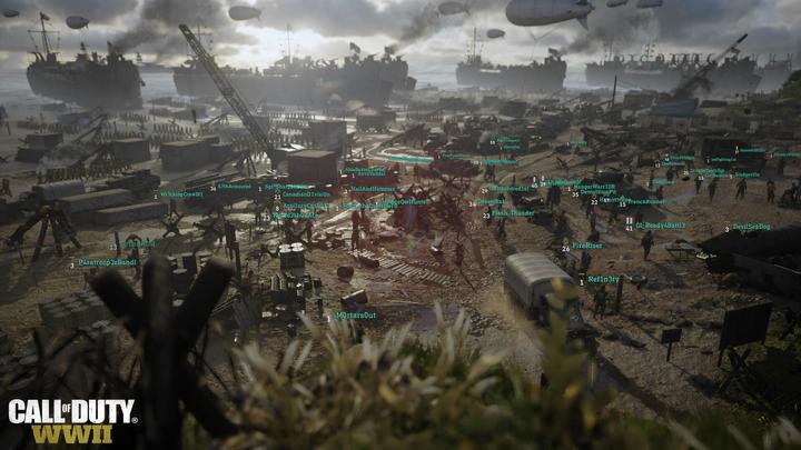 Image du produit Activision Call of Duty: WWII (PS4, EN)