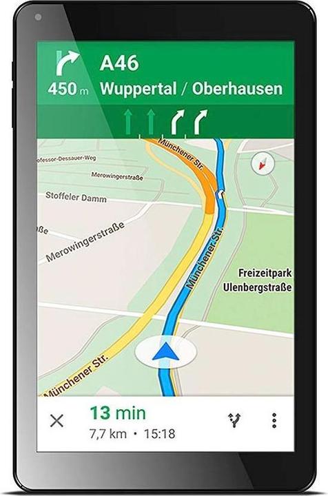 Produktbild Odys Note Tab Pro 2in1 (4G, 10.10", 16 GB, Schwarz)