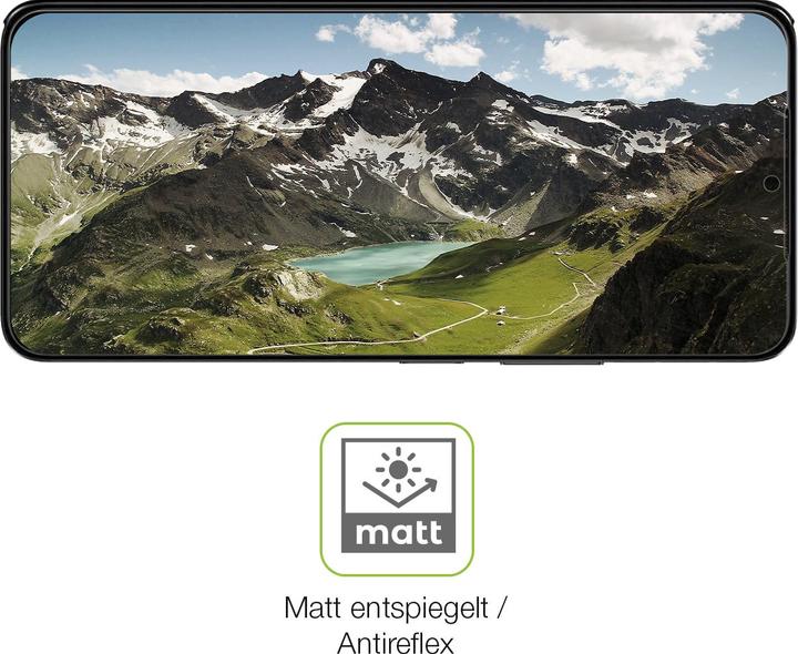 Actual product image Dipos Full Cover Screen Protector Matte (1 Piece, Xiaomi Redmi A3)