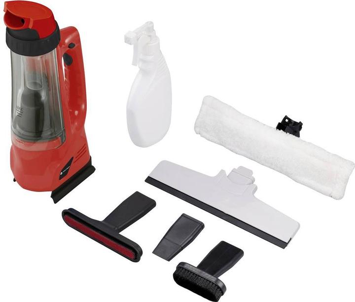 Actual product image Toolcraft Window cleaner black, red