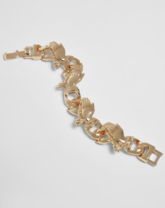 Immagine prodotto Urban Classics Bracciale mani di preghiera (100% zinco)