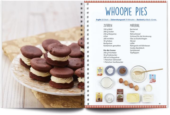 Immagine prodotto Kinderleichte Becherküche - Plätzchen, Kekse, Cookies & Co (Tedesco, Birgit Wenz, 2017)