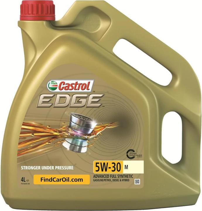 Actual product image Castrol Edge 5W-30 M (4 l, SAE 5W-30)