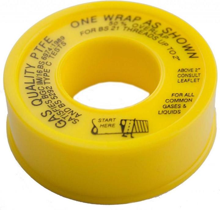 Image du produit Oracstar Bande de plombiers (12 mm)