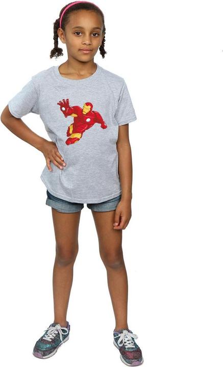 Immagine prodotto Iron Man Simple Maglietta Ragazze (116)