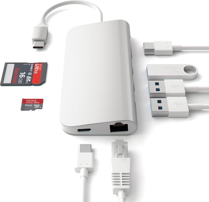 Produktbild Satechi St-Tcmas (USB-C, 1 Ports)