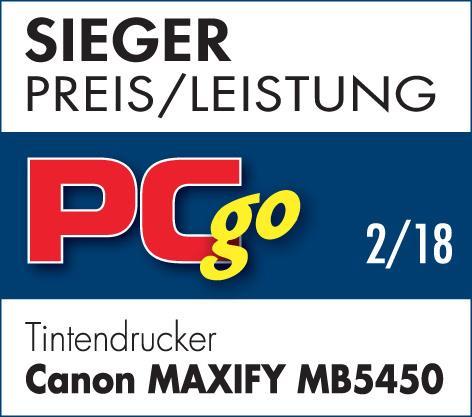 Produktbild Canon Mb5450 Maxify (Tintenpatrone, Farbe)