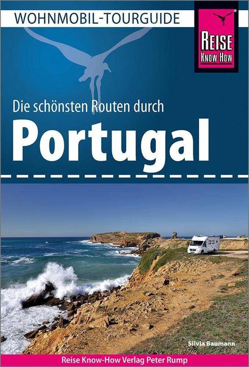 Actual product image Wohnmobil-Tourguide Portugal (German, Silvia Baumann, 2024)