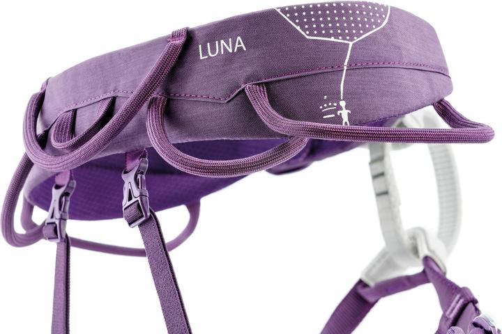 Actual product image Petzl Luna climbing harness (M)