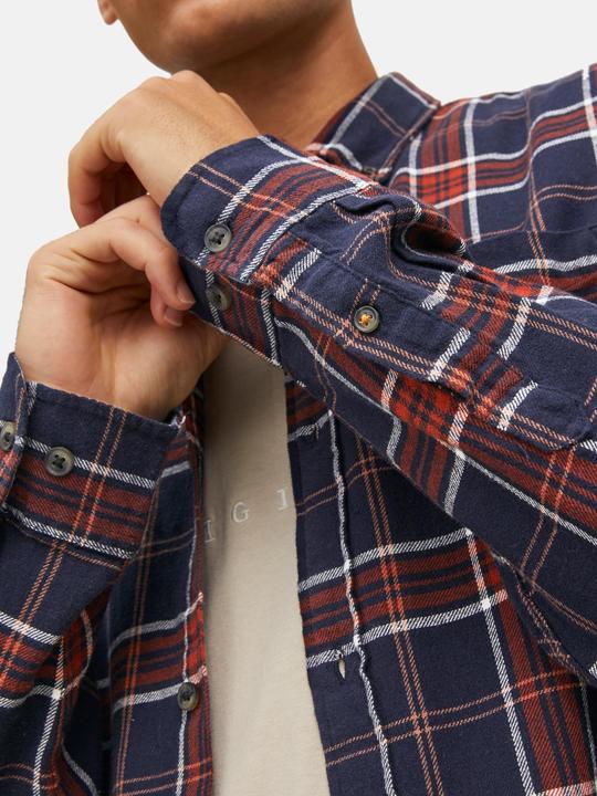 Actual product image Jack & Jones Plaid button-down shirt (M)