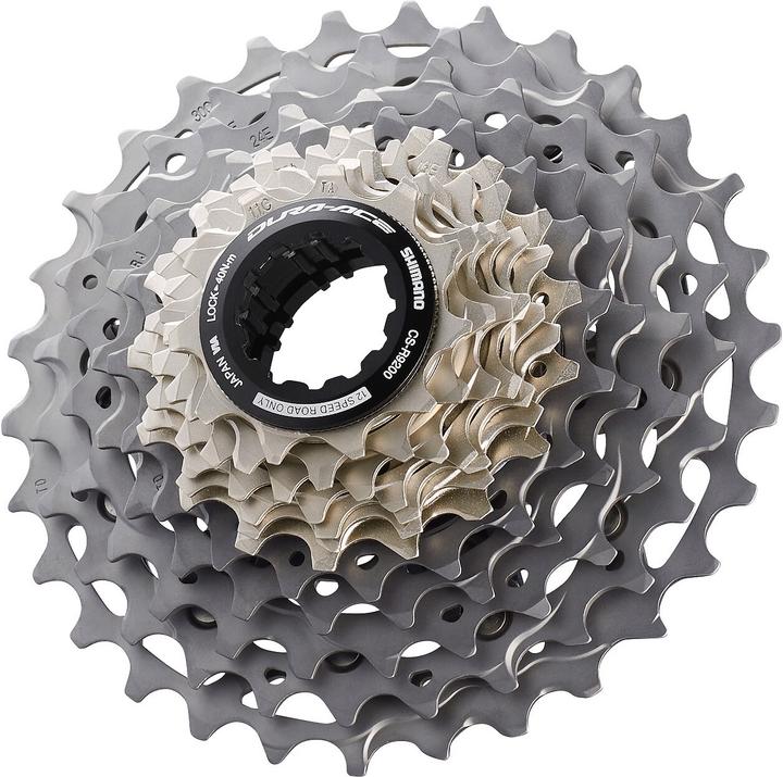 Actual product image Shimano Dura-Ace CS-R9200 (12-speed, 11-30)