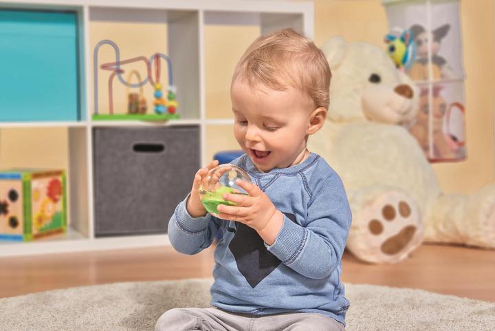 Actual product image Simba ABC grab and bath ball