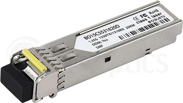 Produktbild BlueOptics Qlogic SFP-BXD53-20KM kompatibler SFP BO15C5531620D