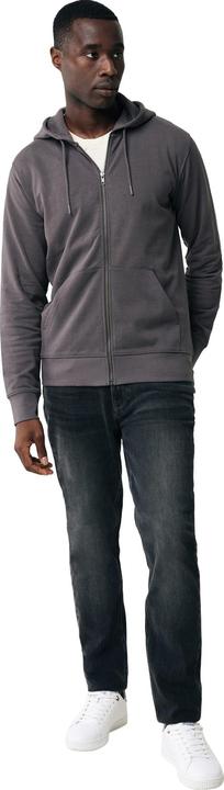Actual product image Universal Textiles Unisex Adult Abisko Recycled Cotton Full Zip Hoodie (L)