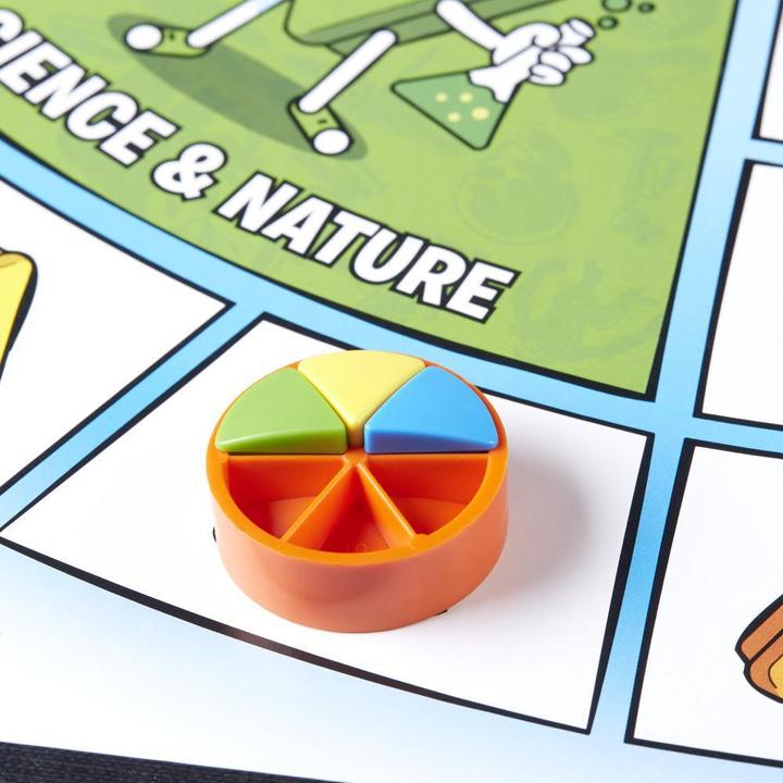 Produktbild Hasbro Trivial Pursuit Family Edition Brettspiel Trivia (Dänisch)