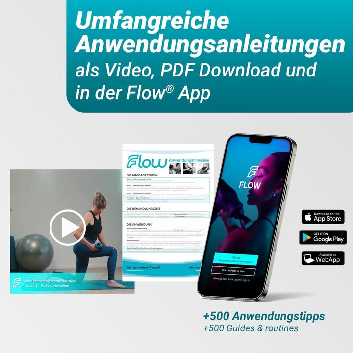Actual product image Flow Massage Gun Pro