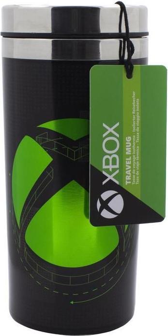 Actual product image Paladone Products XBOX Metal Travel Mug