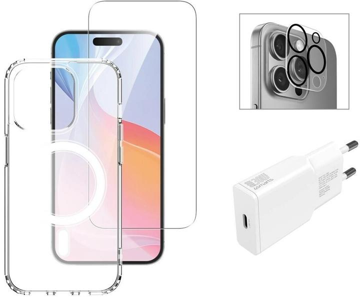 Immagine prodotto 4smarts Set iniziale 3 in 1 (Apple iPhone 16 Pro)