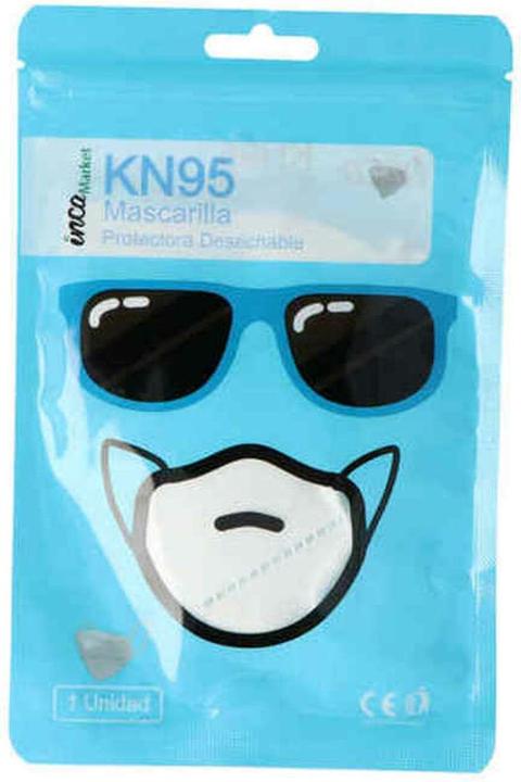 Inca Market Mascarilla Desechable Infantil Lote 5 pz